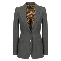 Dolce & Gabbana Blazer en Laine en Gris