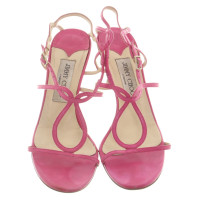 Jimmy Choo Sandaletten in Pink