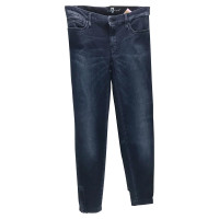 7 For All Mankind Blue Jeans 