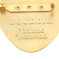 Vivienne Westwood Brosche in Goldfarben