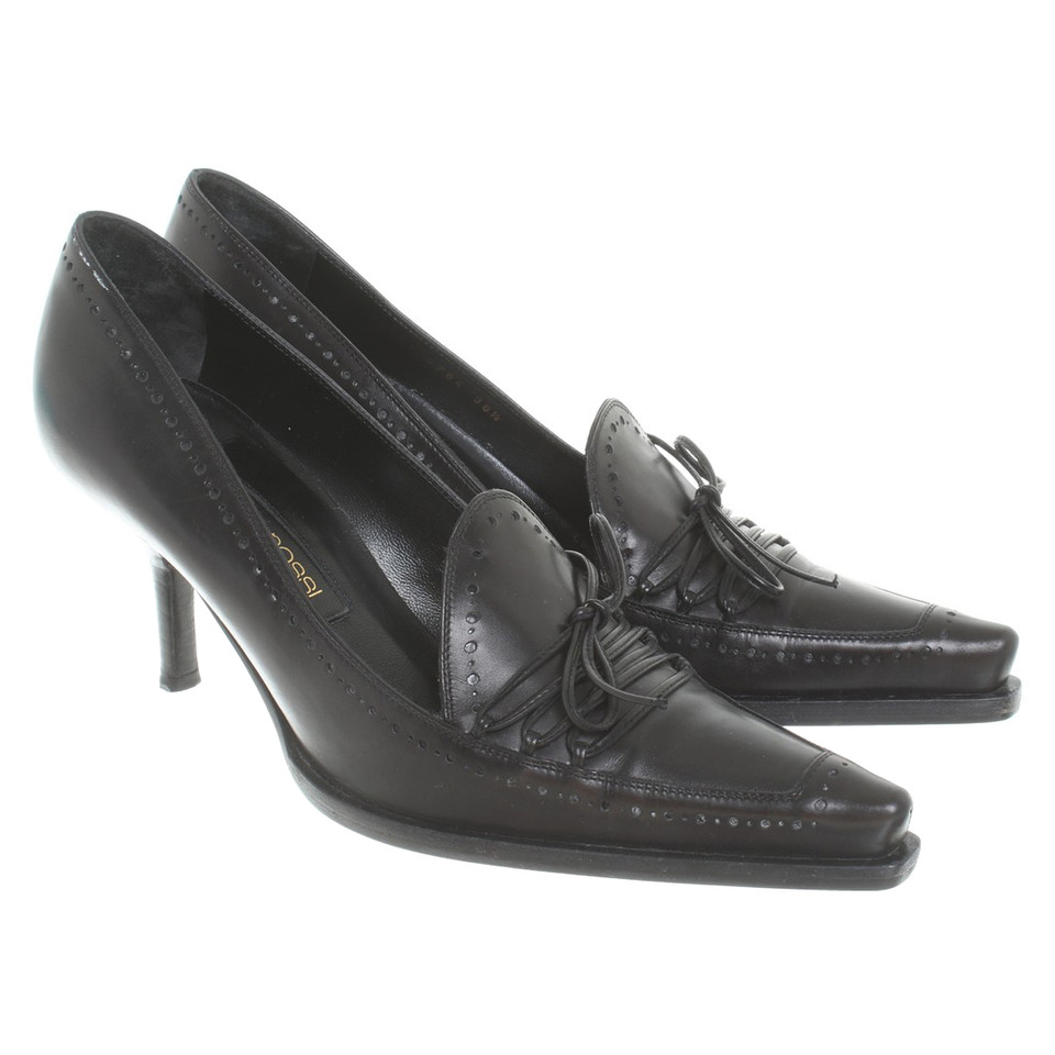 Sergio Rossi pumps in zwart