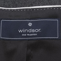 Windsor Blazer-Jacke in Grau