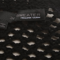 360 Sweater Cardigan en noir