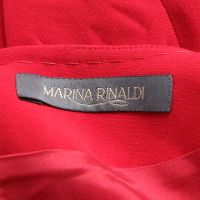 Marina Rinaldi Jurk in het rood