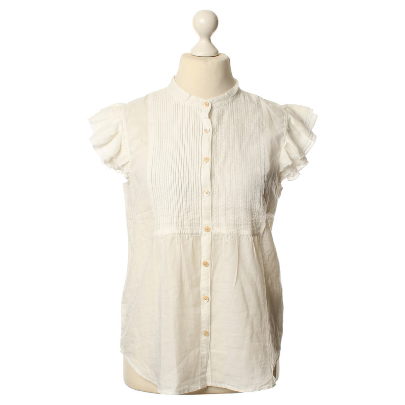 Polo Ralph Lauren Short-sleeved blouse with Ruffles