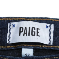 Paige Jeans Skinny Jeans in Blau