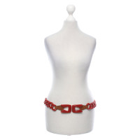 Prada Belt in Red