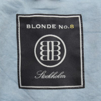 Blonde No8 Mantel in Hellblau