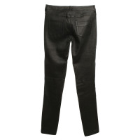 Diesel Black Gold Pantaloni di pelle in nero