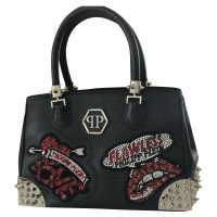 Philipp Plein Black Purse