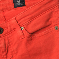 Adriano Goldschmied Jeans in oranje