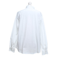 Van Laack Shirt blouse in white