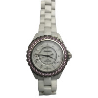 Chanel Armbanduhr aus Stahl in Weiß