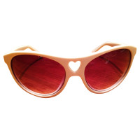 Moschino Sunglasses with heart cut out