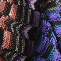 Missoni Knit Beanie con un modello di zigzag