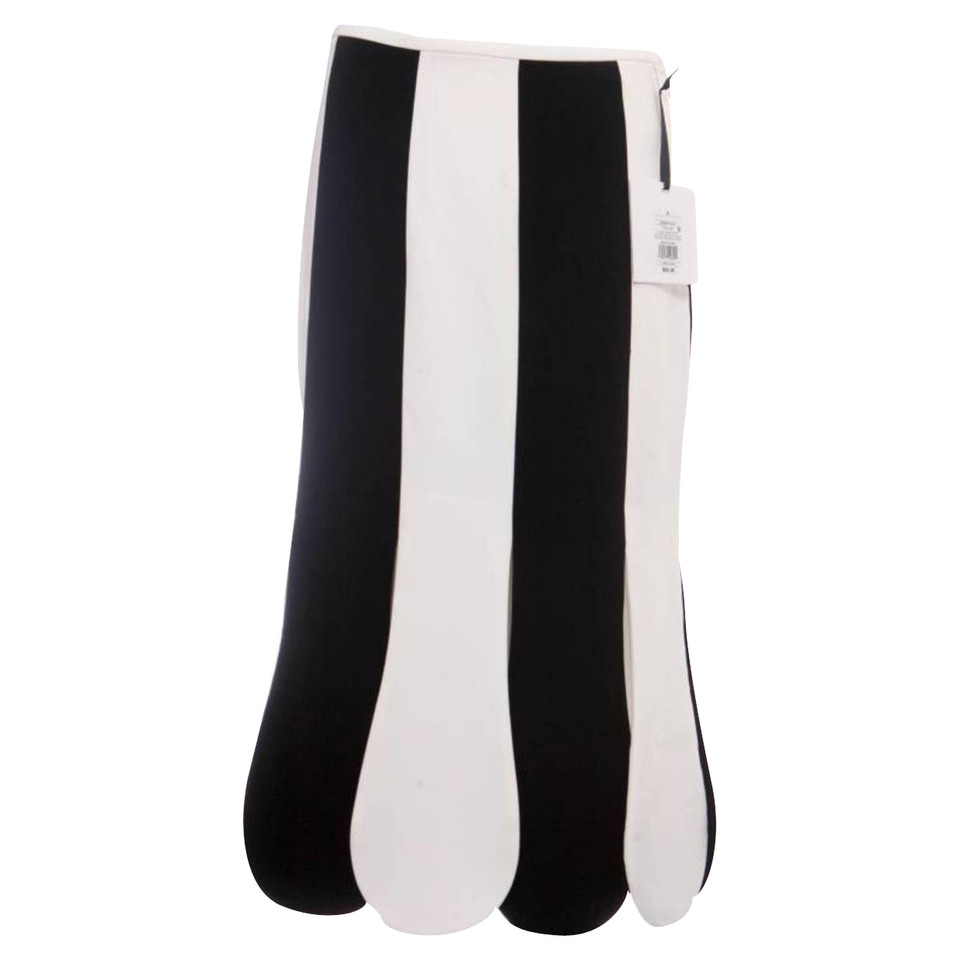 Andere merken Victoria Beckham voor Target - rok in zwart / wit