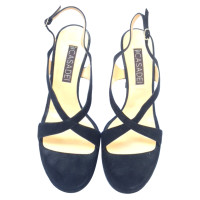 Casadei Sandals Leather in Black