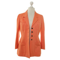 Chanel Blazer in Orange