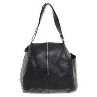 Hogan Handbag Leather in Black