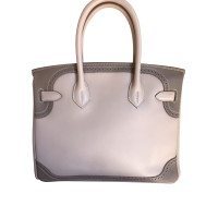 Hermès Birkin Bag 30 Leer in Beige