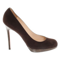 Christian Louboutin pumps from suede