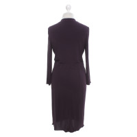 Armani Collezioni Kleid aus Jersey in Violett