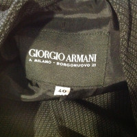 Giorgio Armani Blazer mit Nadelstreifen 