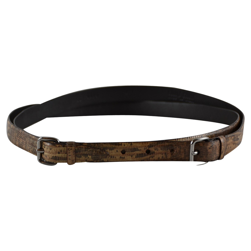 Miu Miu Ceinture marron