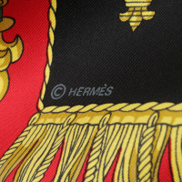 Hermès Zijden sjaal met gedrukte motief