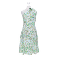 Gucci Silk dress with a floral pattern