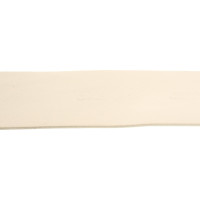 Blumarine Belt Leather in Cream