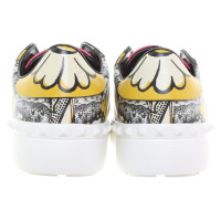 Valentino Garavani Sneakers mit Blumen-Motiv