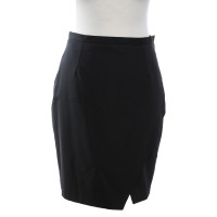 Other Designer Skirt Wool in Black