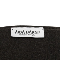 Aida Barni giacca di cashmere in verde scuro