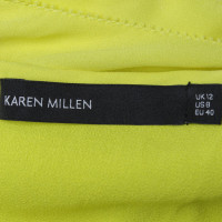 Karen Millen Shirt in yellow