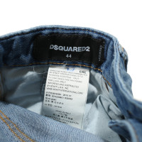 Dsquared2 Jeans Katoen in Blauw