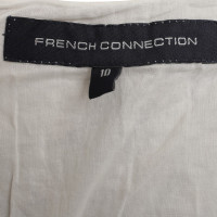French Connection Top grigio chiaro 