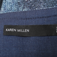 Karen Millen Vestito in look jeans