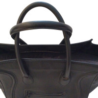 Céline Phantom Luggage aus Leder in Schwarz