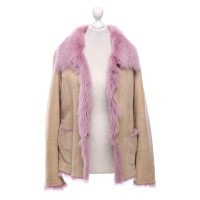 Ermanno Scervino Jacket/Coat Fur