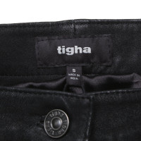 Andere merken Tigha - broek gemaakt van leer