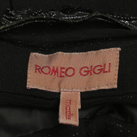 Altre marche Romeo Gigli - Elegante Halter in nero