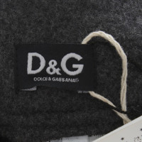 D&G Hose in Grau