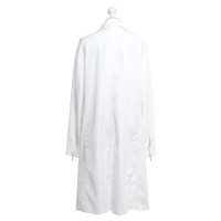 Jil Sander Raincoat in white