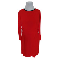 Joop! Kleid aus Viskose in Rot