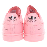 Adidas Stan Smith X Adidas roze / roze leren sneakers