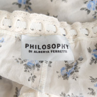 Philosophy Di Alberta Ferretti Kleid mit floralem Muster
