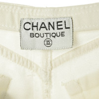 Chanel Hose in Weiß