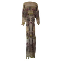 Roberto Cavalli Long silk dress