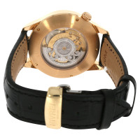 Nivrel Armbanduhr aus Leder in Gold